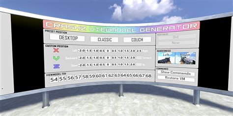 crashz' viewmodel generator cs2|crashz' Viewmodel Generator .